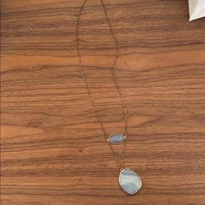 Anthropologie stone  necklace